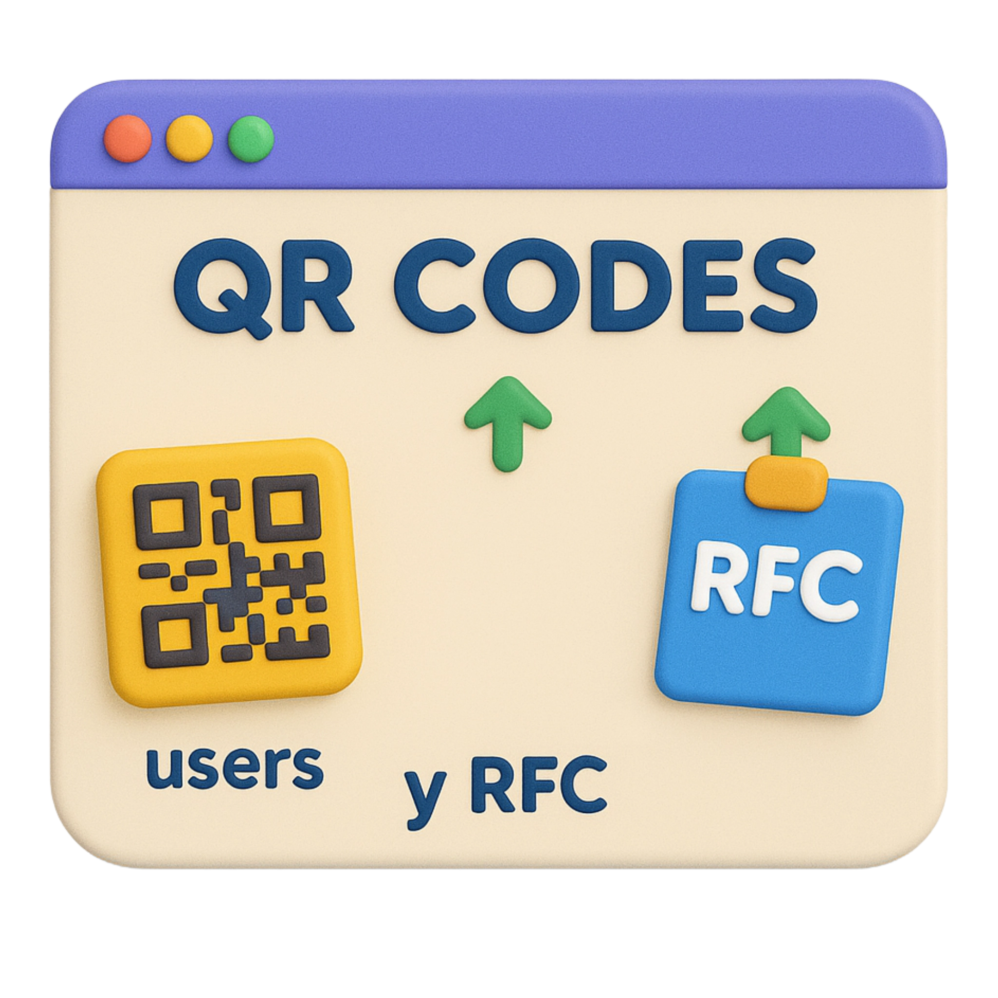Identificación con QR o RFC