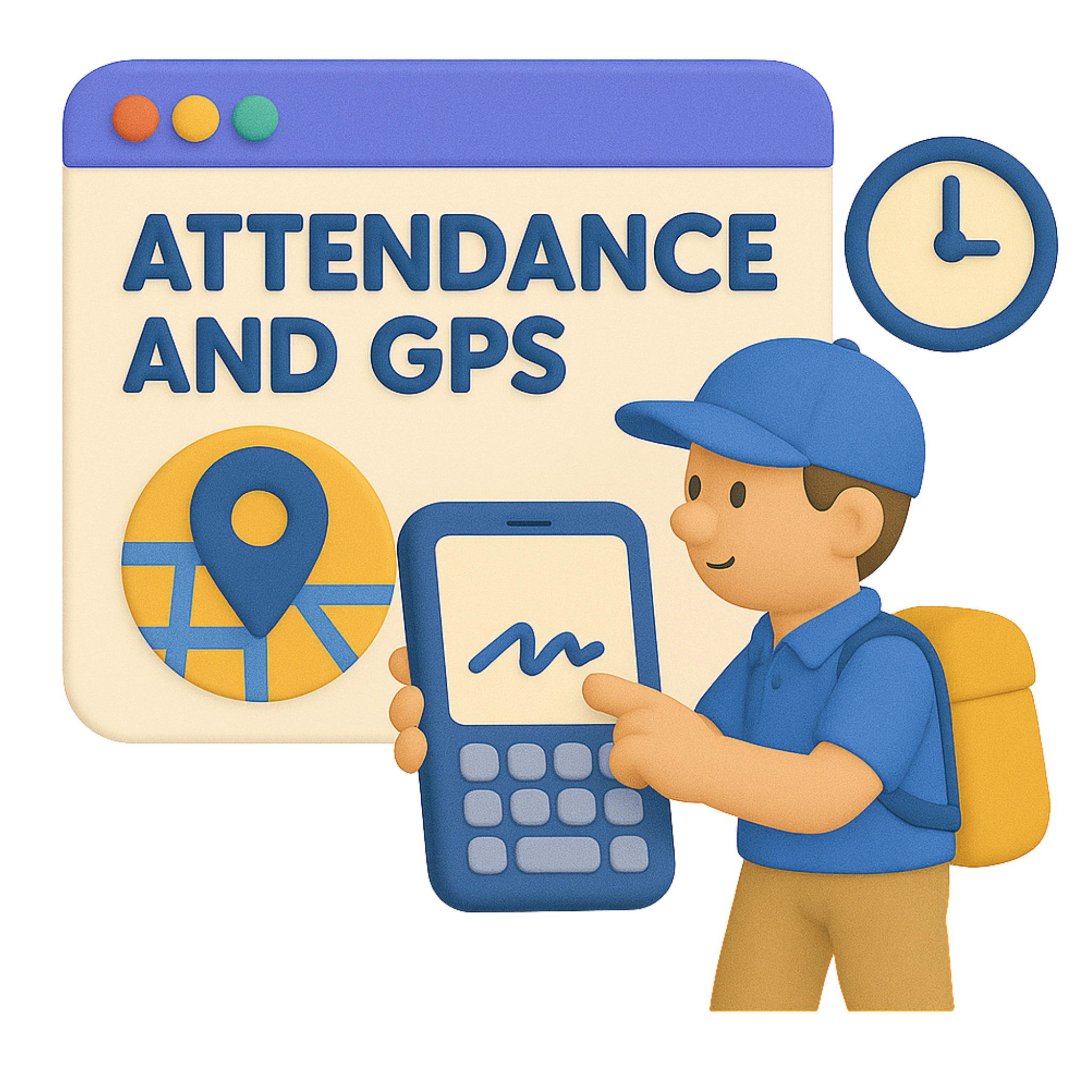 Control GPS en terreno